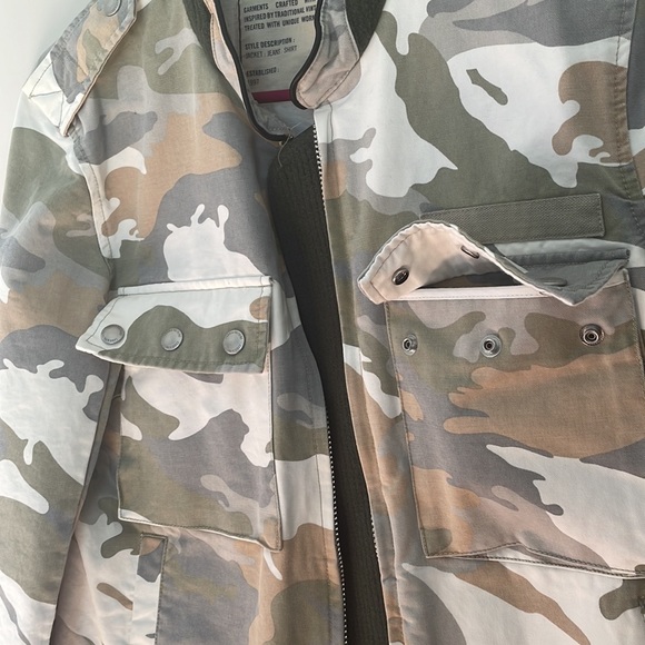 Zadig & Voltaire Pink Camoflauge Jacket - Picture 7 of 9